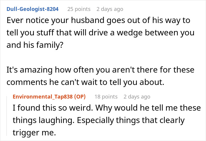 Man Defends Mommy Dearest Who Keeps Insulting His Wife, She&#8217;s Sick Of The Whole Twisted Family