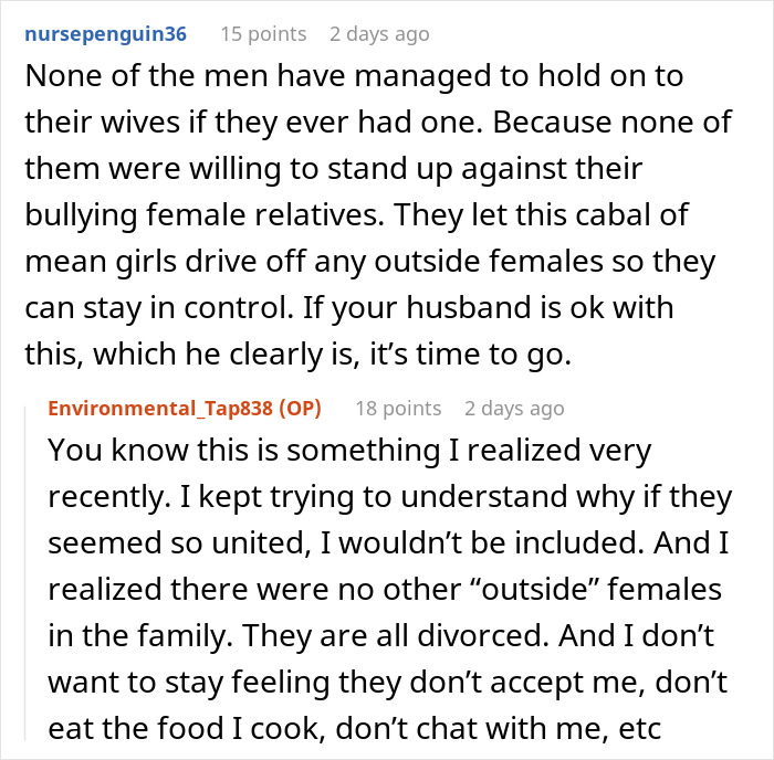 Man Defends Mommy Dearest Who Keeps Insulting His Wife, She&#8217;s Sick Of The Whole Twisted Family