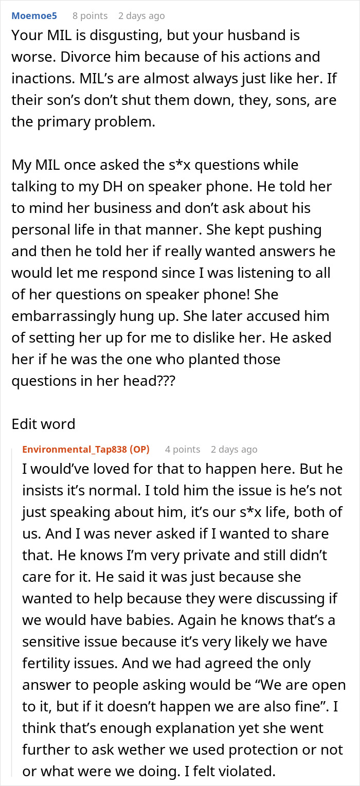 Man Defends Mommy Dearest Who Keeps Insulting His Wife, She&#8217;s Sick Of The Whole Twisted Family