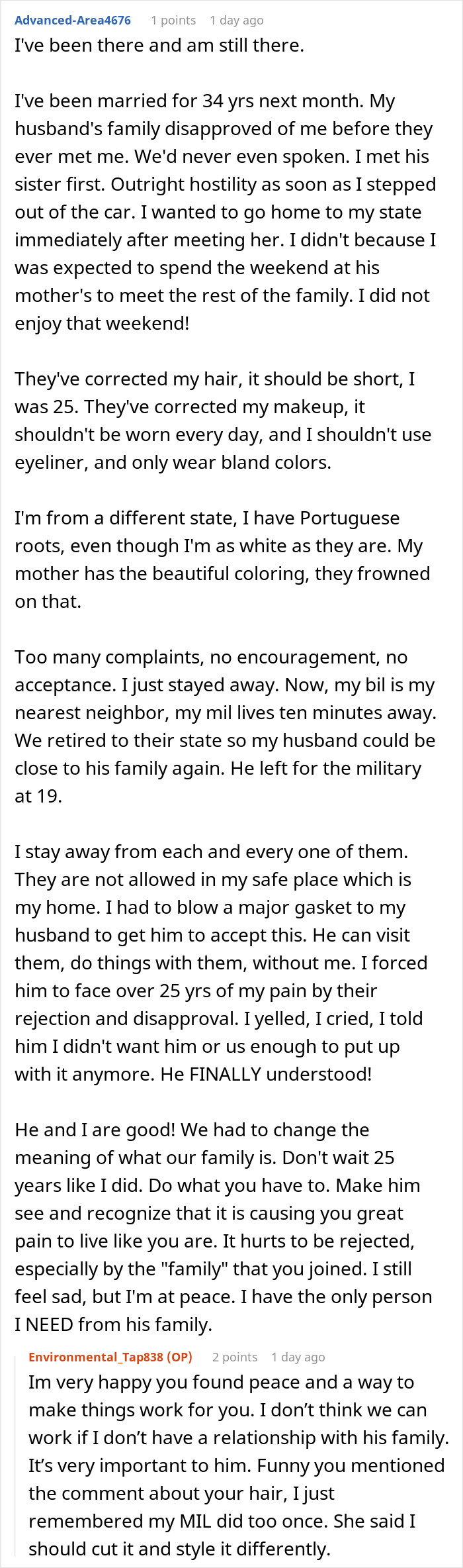 Man Defends Mommy Dearest Who Keeps Insulting His Wife, She&#8217;s Sick Of The Whole Twisted Family