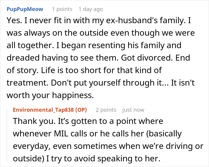 Man Defends Mommy Dearest Who Keeps Insulting His Wife, She&#8217;s Sick Of The Whole Twisted Family