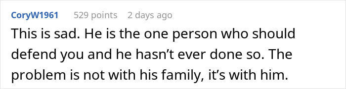 Man Defends Mommy Dearest Who Keeps Insulting His Wife, She&#8217;s Sick Of The Whole Twisted Family