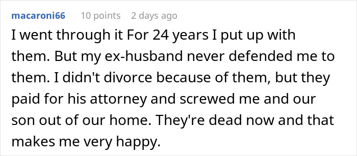Man Defends Mommy Dearest Who Keeps Insulting His Wife, She&#8217;s Sick Of The Whole Twisted Family