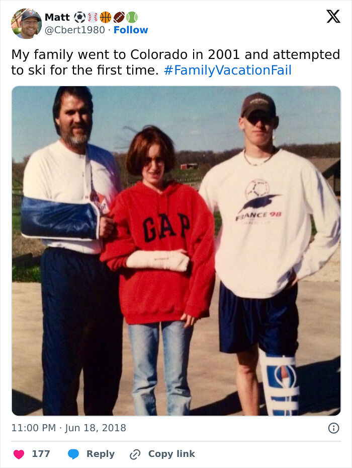 55 People Who Had The Worst Luck On Vacation Shared Pics Of What Happened 55 People Who Had The Worst Luck On Vacation Shared Pics Of What Happened