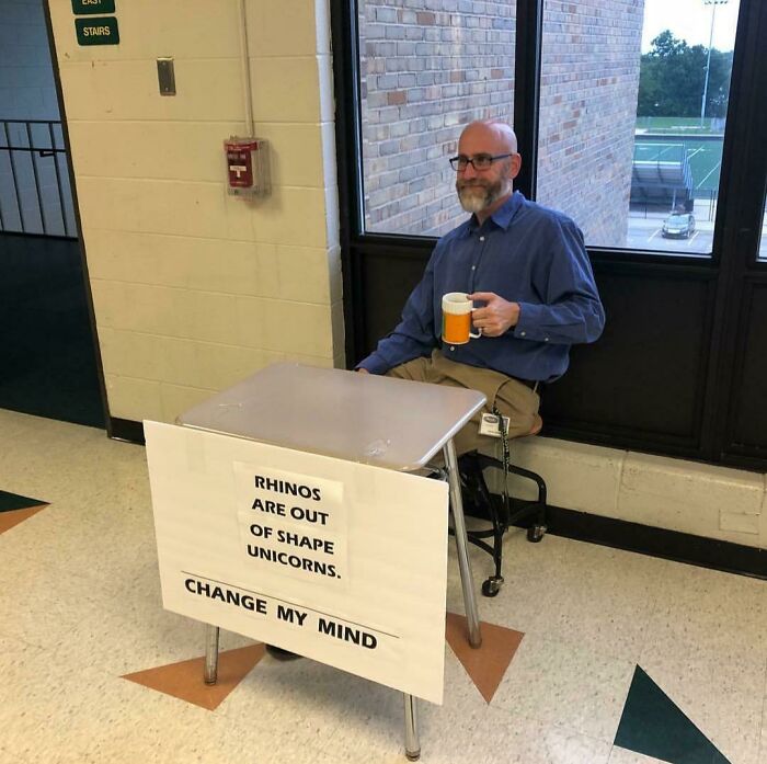 80 Funny Teachers Who Deserve An A+ For Their Sense Of Humor (New Pics)