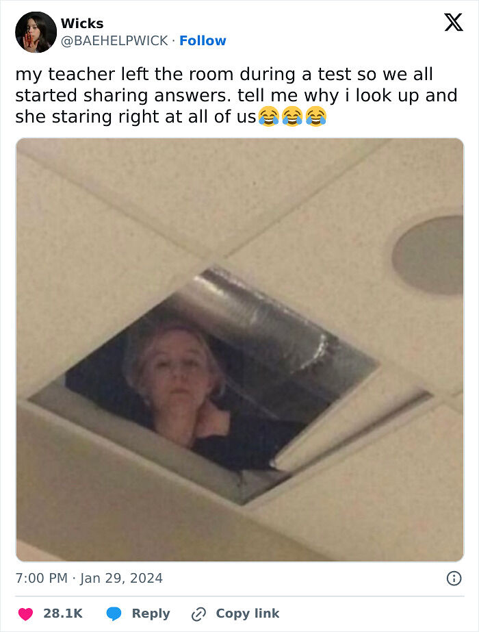 80 Funny Teachers Who Deserve An A+ For Their Sense Of Humor (New Pics)
