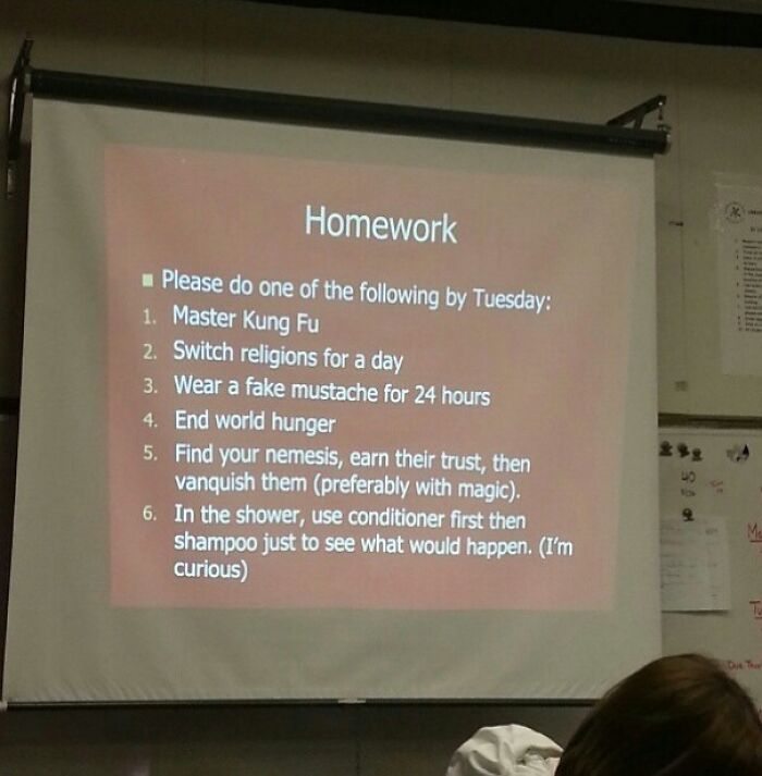 80 Funny Teachers Who Deserve An A+ For Their Sense Of Humor (New Pics)