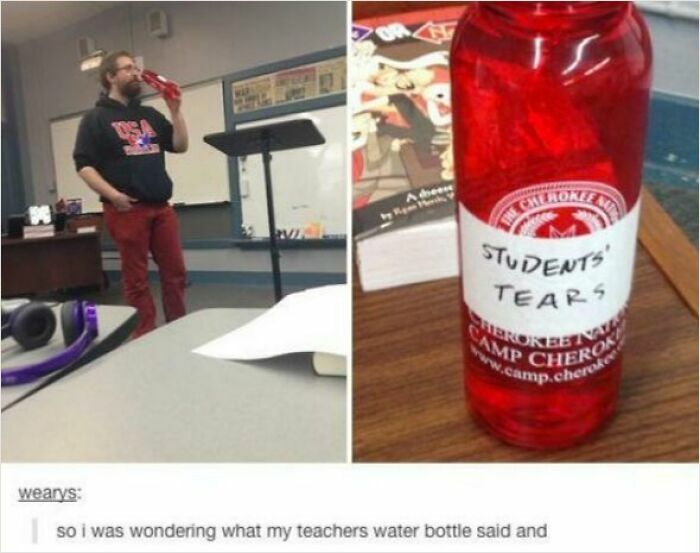 80 Funny Teachers Who Deserve An A+ For Their Sense Of Humor (New Pics)