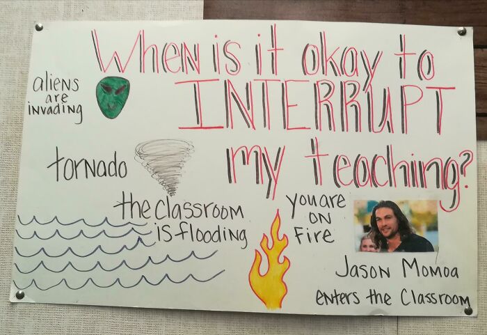80 Funny Teachers Who Deserve An A+ For Their Sense Of Humor (New Pics)