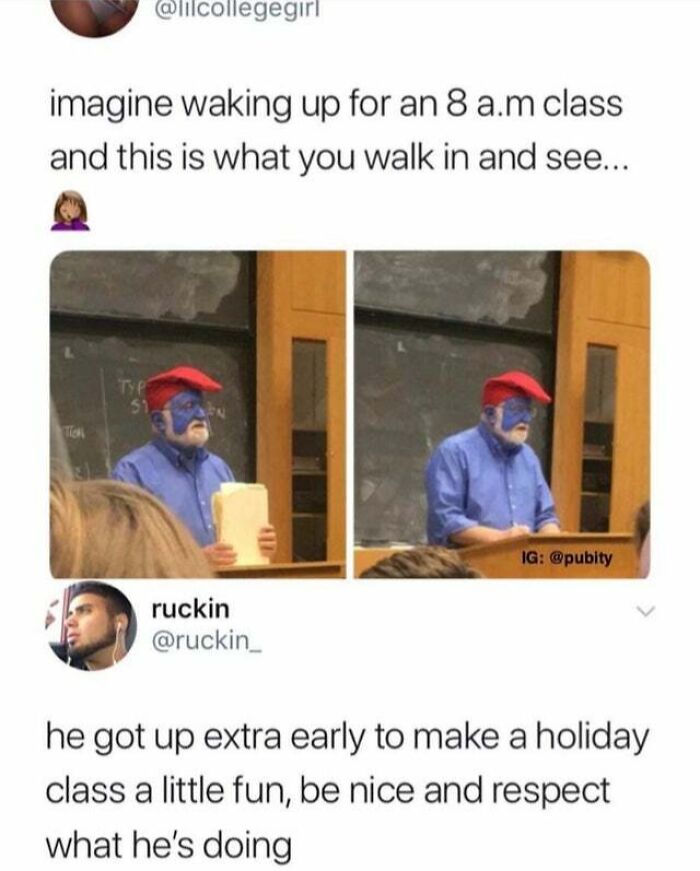 80 Funny Teachers Who Deserve An A+ For Their Sense Of Humor (New Pics)