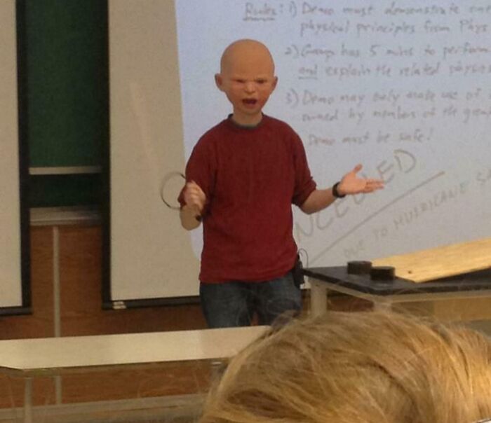 80 Funny Teachers Who Deserve An A+ For Their Sense Of Humor (New Pics)