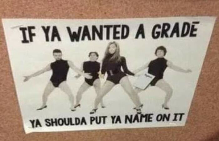 80 Funny Teachers Who Deserve An A+ For Their Sense Of Humor (New Pics)