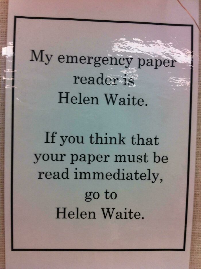 80 Funny Teachers Who Deserve An A+ For Their Sense Of Humor (New Pics)