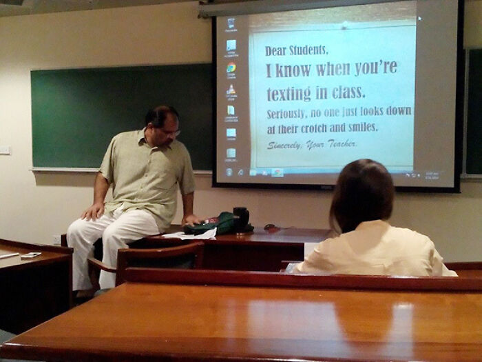 80 Funny Teachers Who Deserve An A+ For Their Sense Of Humor (New Pics)