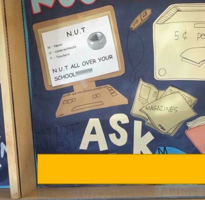 80 Funny Teachers Who Deserve An A+ For Their Sense Of Humor (New Pics)