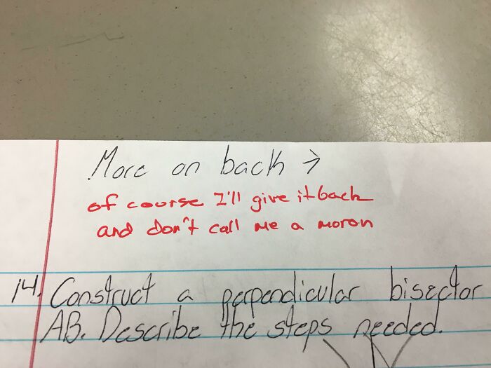 80 Funny Teachers Who Deserve An A+ For Their Sense Of Humor (New Pics)