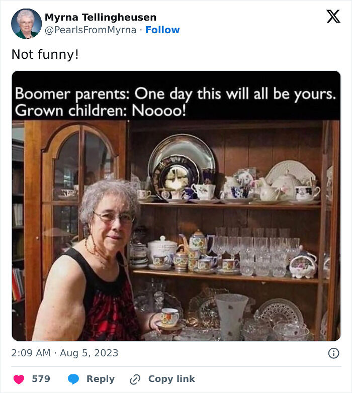 Internet’s Funniest ‘Grandma’ Drops Jokes Sharper Than Her Knitting Needles (85 New Pics)