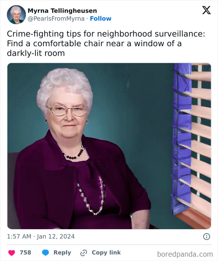Internet’s Funniest ‘Grandma’ Drops Jokes Sharper Than Her Knitting Needles (85 New Pics)