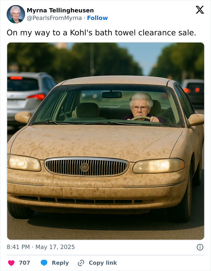 Internet’s Funniest ‘Grandma’ Drops Jokes Sharper Than Her Knitting Needles (85 New Pics)
