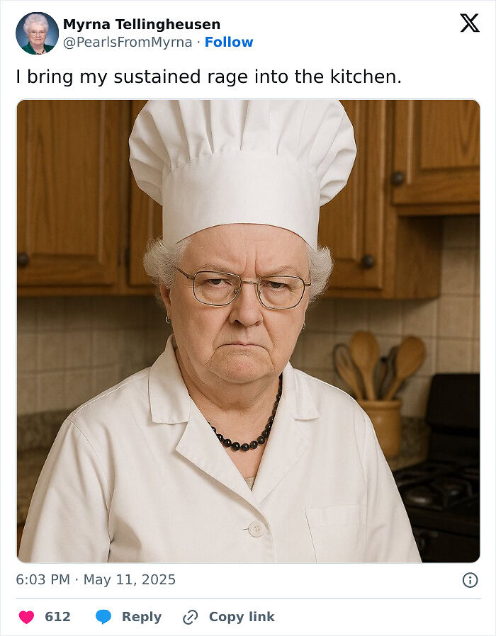 Internet’s Funniest ‘Grandma’ Drops Jokes Sharper Than Her Knitting Needles (85 New Pics)