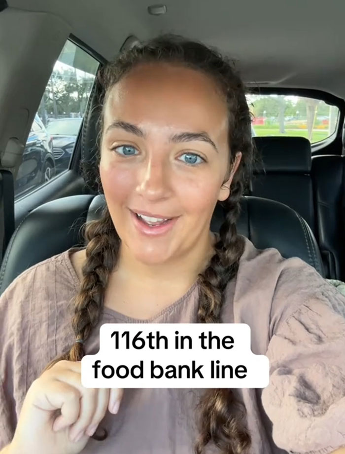“USA Has The Richest Poor People”: Woman Documents Her Trip To Food Bank, Sparks Outrage