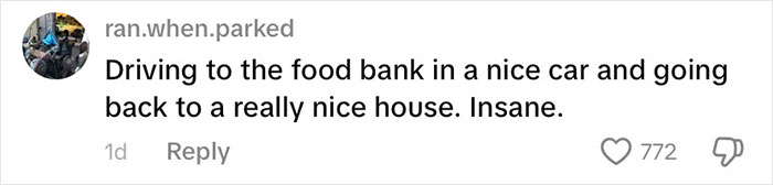 “USA Has The Richest Poor People”: Woman Documents Her Trip To Food Bank, Sparks Outrage