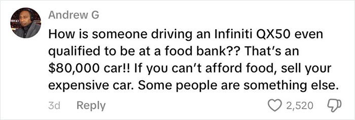 “USA Has The Richest Poor People”: Woman Documents Her Trip To Food Bank, Sparks Outrage