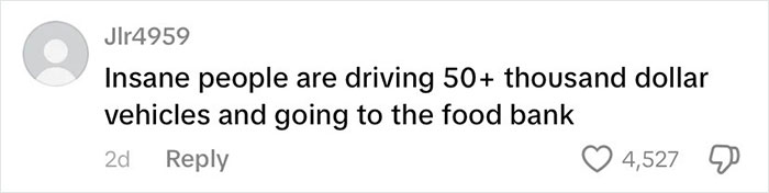 “USA Has The Richest Poor People”: Woman Documents Her Trip To Food Bank, Sparks Outrage