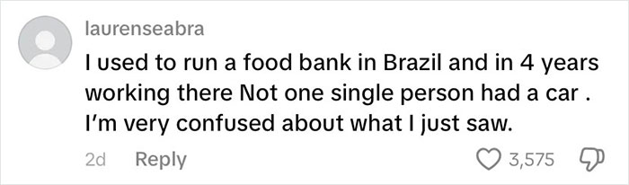 “USA Has The Richest Poor People”: Woman Documents Her Trip To Food Bank, Sparks Outrage