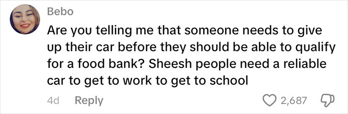 “USA Has The Richest Poor People”: Woman Documents Her Trip To Food Bank, Sparks Outrage