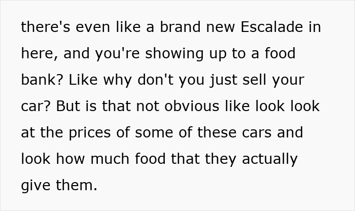 “USA Has The Richest Poor People”: Woman Documents Her Trip To Food Bank, Sparks Outrage