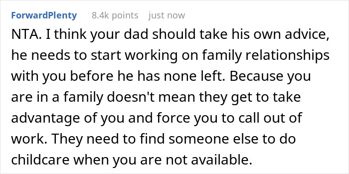 Guy Walks Out Of The House After Dad And His Wife Demand He Skip Work To Babysit 3 Half Siblings