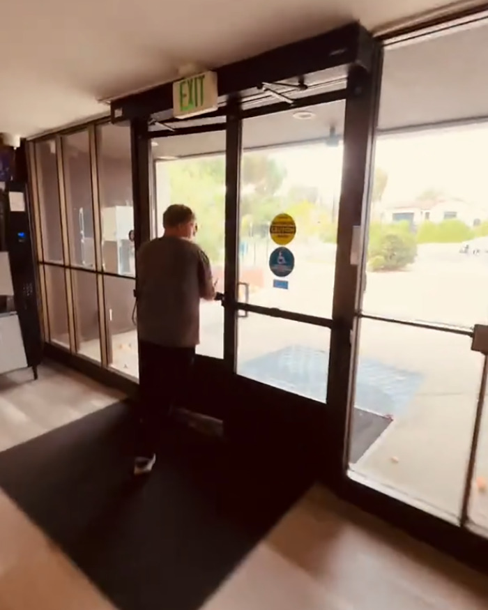 Black Man Confronts White Man At Library Over Racial Slur—He Runs Away In Viral Video