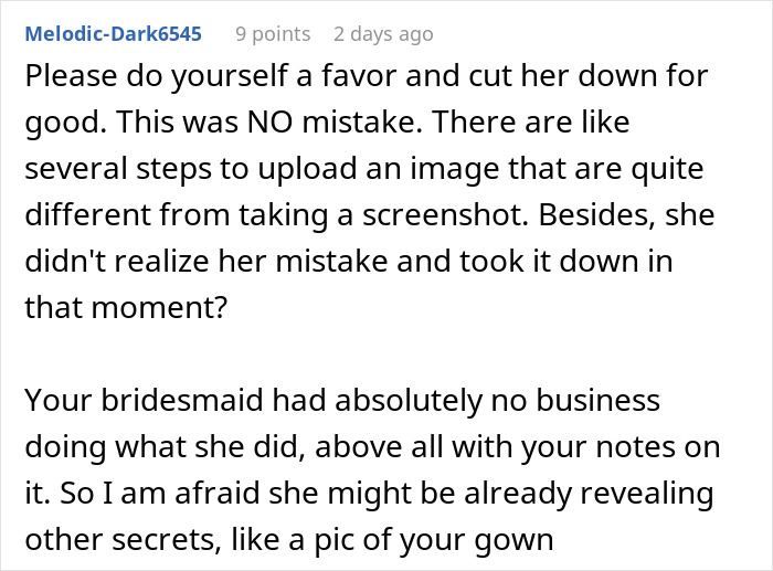 Bride&#8217;s Wedding Descends Into Chaos After Bridesmaid Posts Seating Chart With Insulting Notes Online