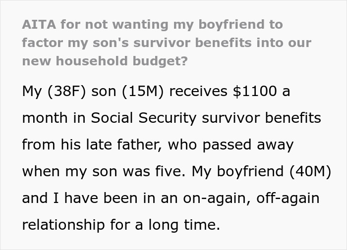 GF Shocked As BF Wants Part Of The Money Her Late Fiancé Left For Their Kid, Says No Way In Hell