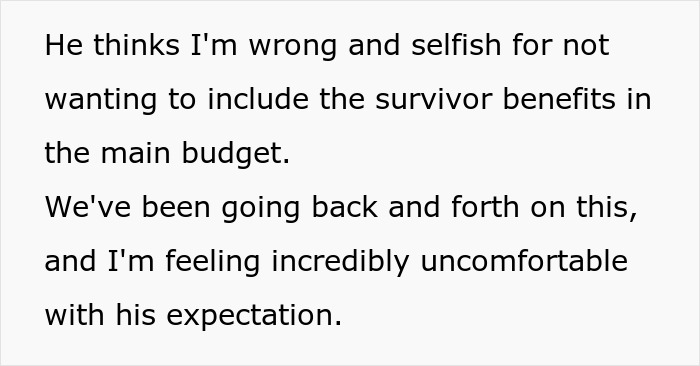 GF Shocked As BF Wants Part Of The Money Her Late Fiancé Left For Their Kid, Says No Way In Hell
