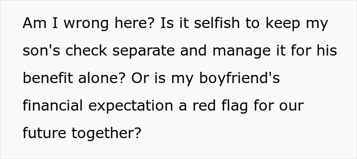 GF Shocked As BF Wants Part Of The Money Her Late Fiancé Left For Their Kid, Says No Way In Hell