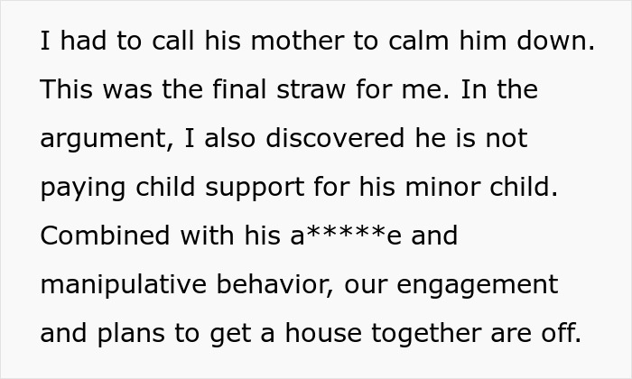 GF Shocked As BF Wants Part Of The Money Her Late Fiancé Left For Their Kid, Says No Way In Hell