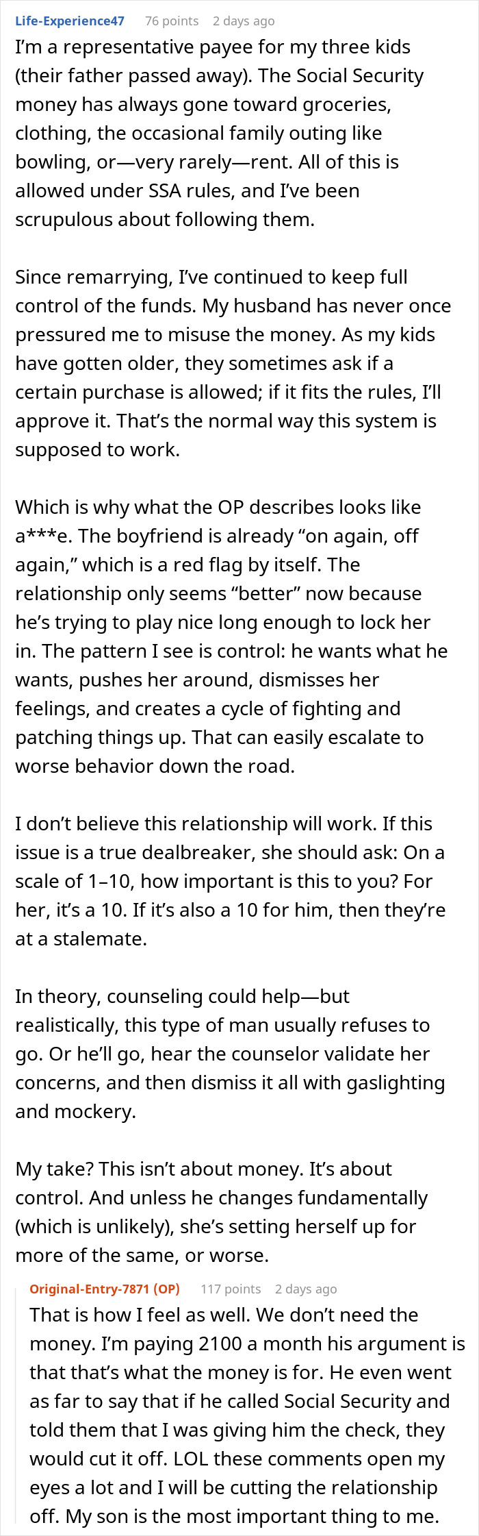 GF Shocked As BF Wants Part Of The Money Her Late Fiancé Left For Their Kid, Says No Way In Hell