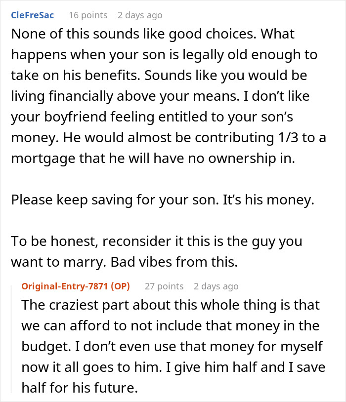 GF Shocked As BF Wants Part Of The Money Her Late Fiancé Left For Their Kid, Says No Way In Hell