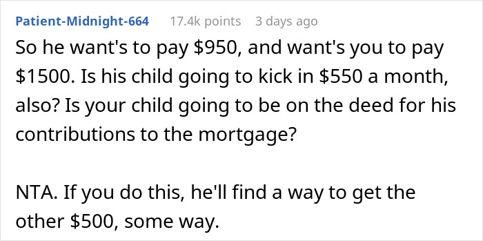 GF Shocked As BF Wants Part Of The Money Her Late Fiancé Left For Their Kid, Says No Way In Hell