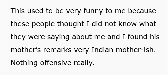 MIL Horrified After Learning DIL Always Understood Her Language, As She Said Mean Things That Way