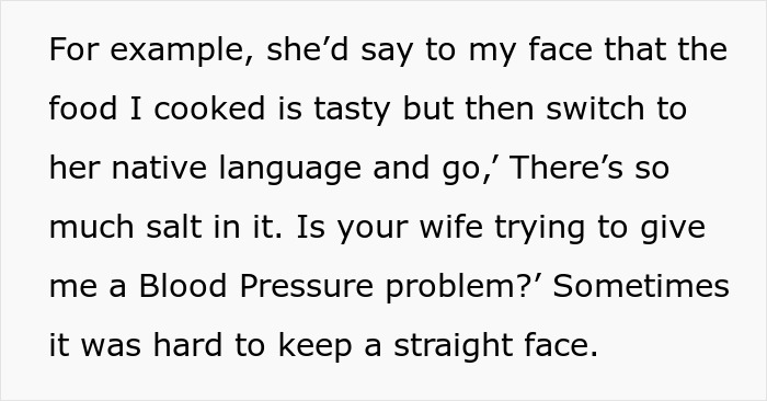 MIL Horrified After Learning DIL Always Understood Her Language, As She Said Mean Things That Way