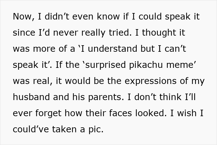 MIL Horrified After Learning DIL Always Understood Her Language, As She Said Mean Things That Way