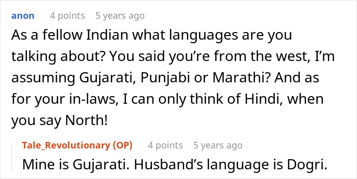 MIL Horrified After Learning DIL Always Understood Her Language, As She Said Mean Things That Way