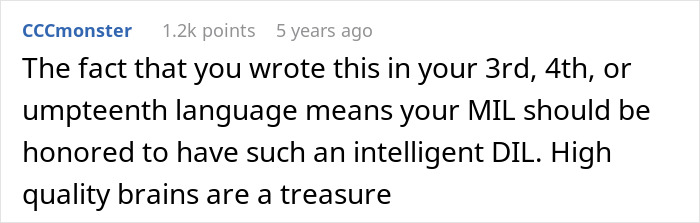 MIL Horrified After Learning DIL Always Understood Her Language, As She Said Mean Things That Way
