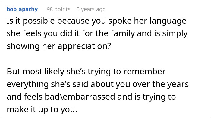 MIL Horrified After Learning DIL Always Understood Her Language, As She Said Mean Things That Way
