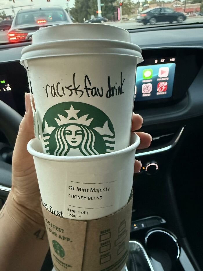 Starbucks Breaks Silence On Viral Incident Where Barista Wrote Hate Message To Customer