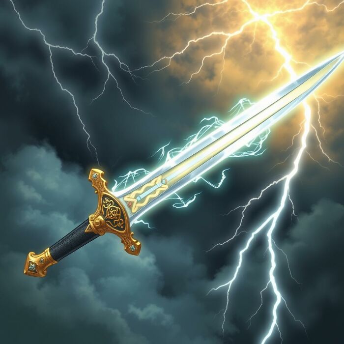 Here&#8217;s 11 Legendary Swords From Mythology Illustrated, And What Would Happen If You Tried Using Them Today