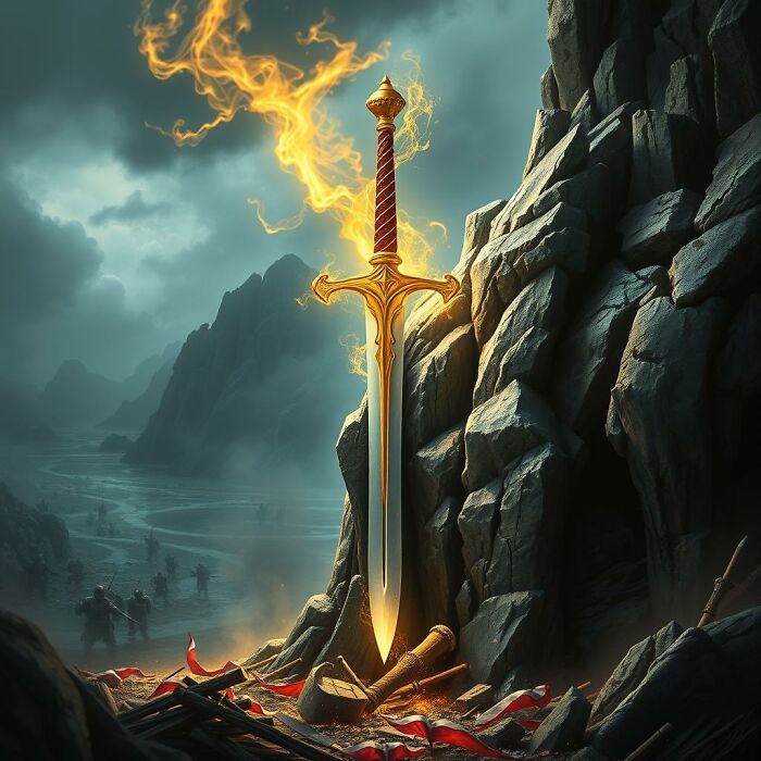 Here&#8217;s 11 Legendary Swords From Mythology Illustrated, And What Would Happen If You Tried Using Them Today